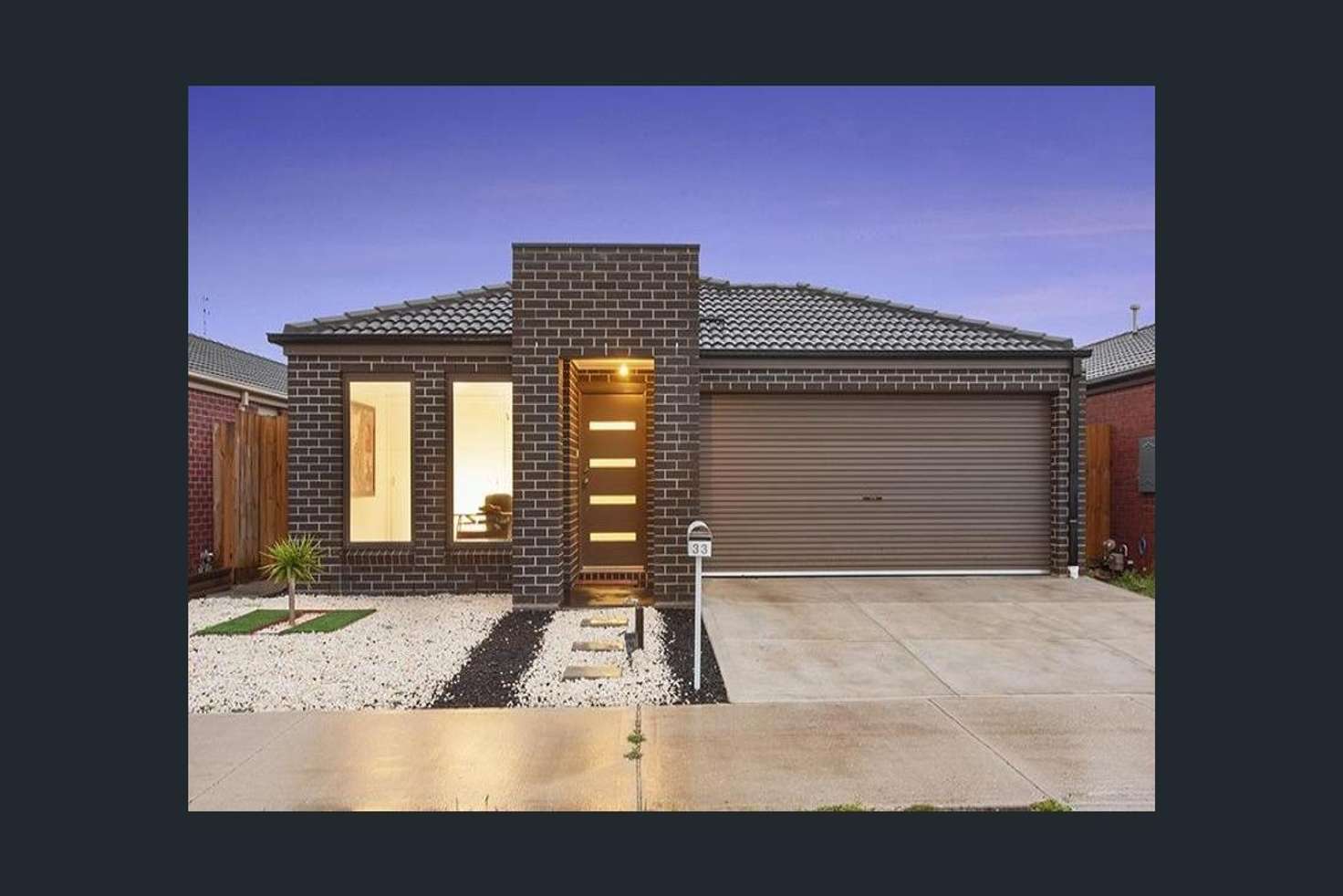 Main view of Homely house listing, 33 Federal Drive, Wyndham Vale VIC 3024