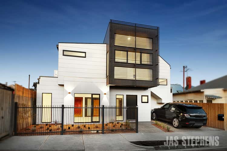 Main view of Homely townhouse listing, 40 Herbert Street, Footscray VIC 3011