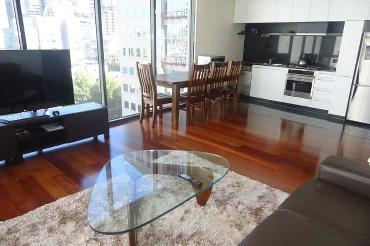 Main view of Homely apartment listing, 1502/22-40 Wills Street, Melbourne VIC 3000
