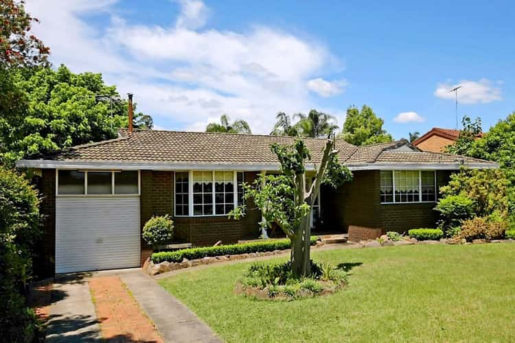 Main view of Homely house listing, 5 Woodridge Place, Baulkham Hills NSW 2153