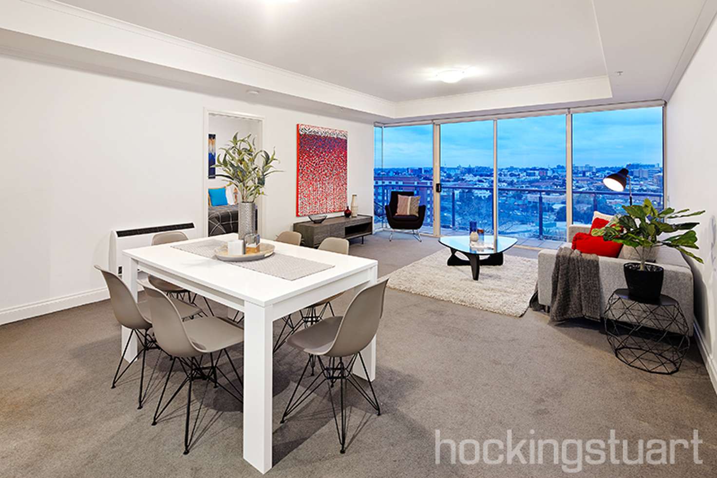 Main view of Homely apartment listing, 96/632 St Kilda Road, Melbourne VIC 3004