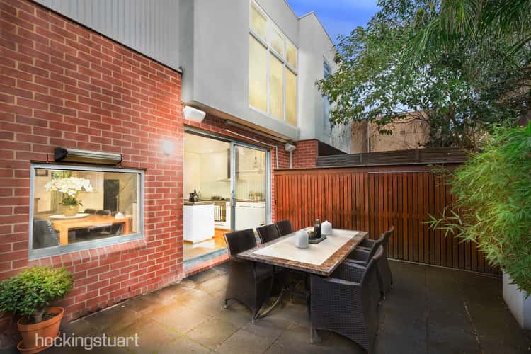 Third view of Homely townhouse listing, 4/130 Tennyson Street, Elwood VIC 3184