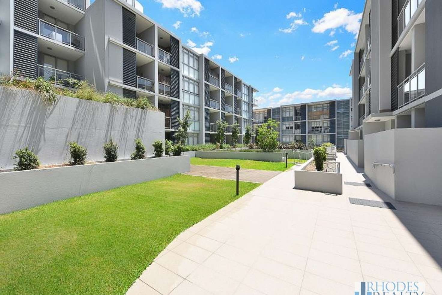 Main view of Homely apartment listing, 201/38 Shoreline Drive, Rhodes NSW 2138
