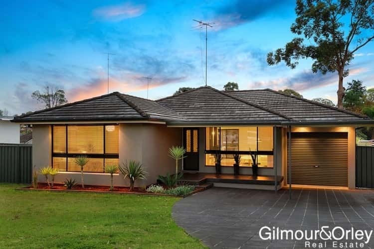 Main view of Homely house listing, 58 Greenwood Road, Kellyville NSW 2155