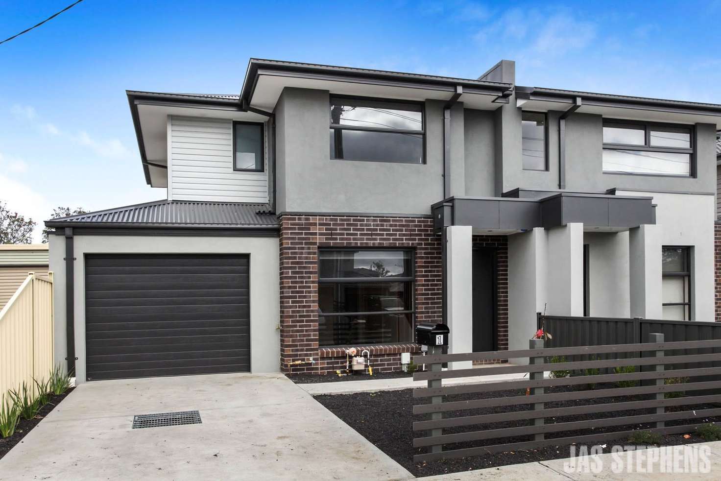 Main view of Homely townhouse listing, 1/9 Balmoral Street, Braybrook VIC 3019