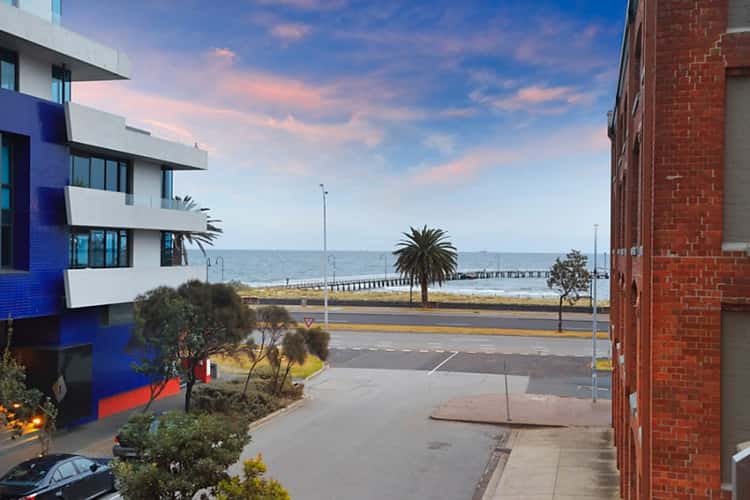 Second view of Homely apartment listing, 3a/9 Beach Street, Port Melbourne VIC 3207
