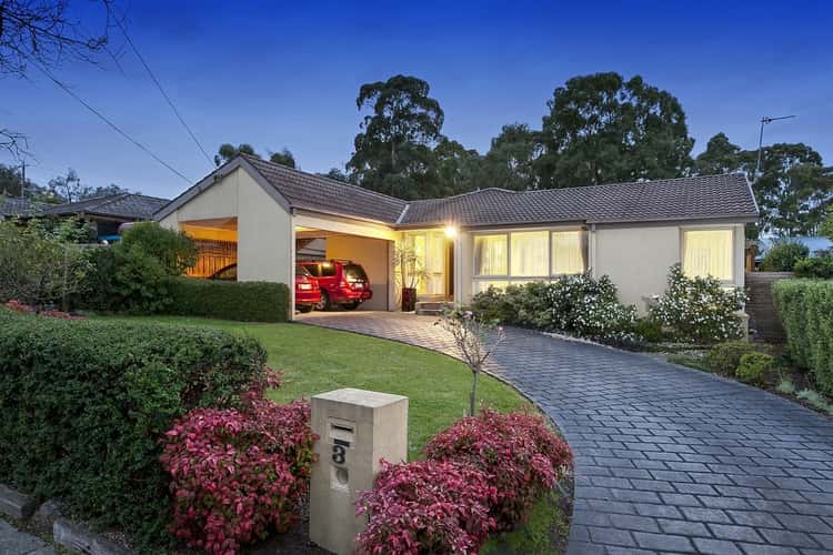 Main view of Homely house listing, 3 Ashcombe Drive, Ringwood VIC 3134