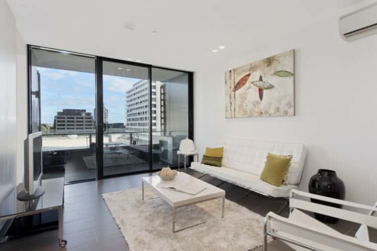 Second view of Homely house listing, 605/22 Dorcas Street, Southbank VIC 3006
