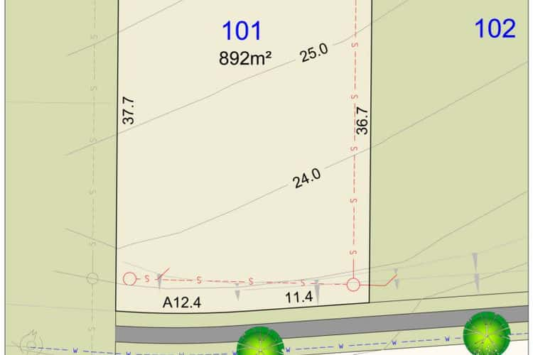 Main view of Homely residentialLand listing, Lot 101 Riverside Street, Bolwarra Heights NSW 2320