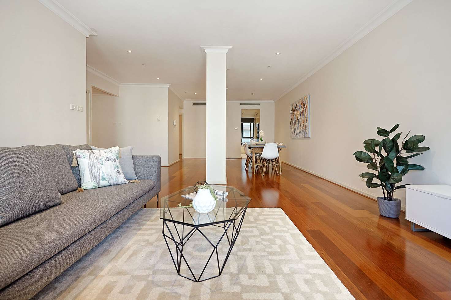 Main view of Homely apartment listing, 1101/265 Exhibition Street, Melbourne VIC 3000