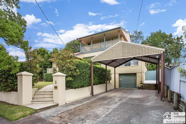 Main view of Homely house listing, 5 Charles Street, Baulkham Hills NSW 2153
