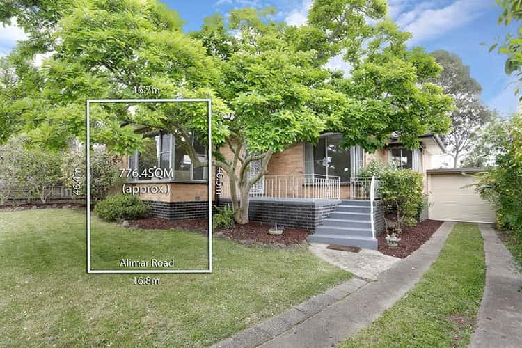 Main view of Homely house listing, 23 Alimar Road, Glen Waverley VIC 3150