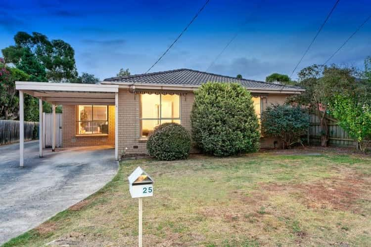 Main view of Homely house listing, 25 Hendra Grove, Ringwood VIC 3134