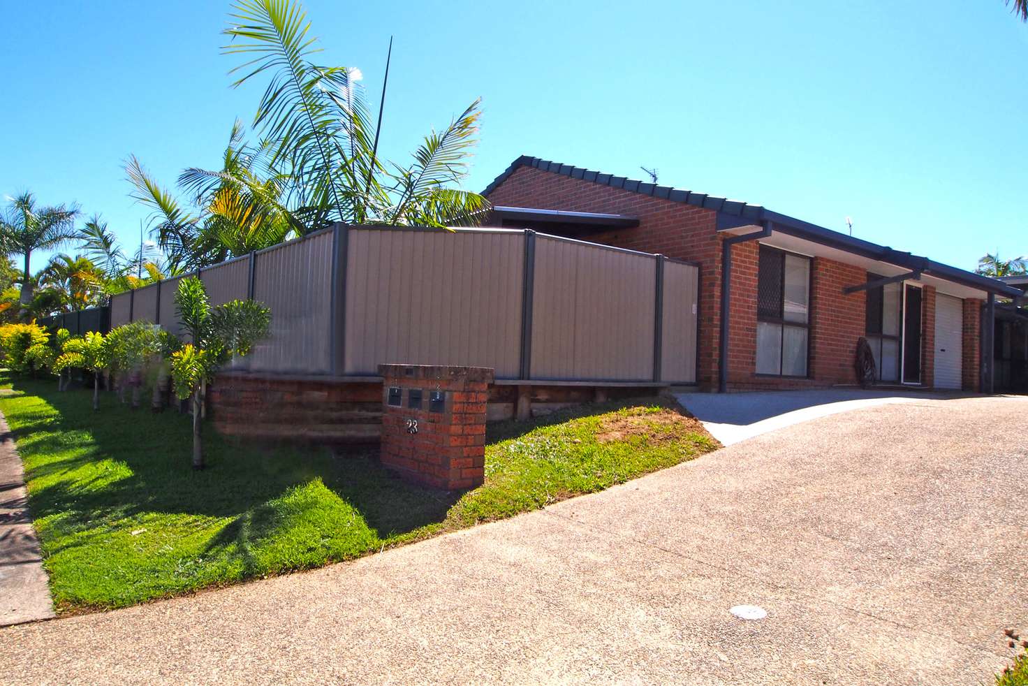 Main view of Homely semiDetached listing, 1/23 Nina Parade, Arundel QLD 4214