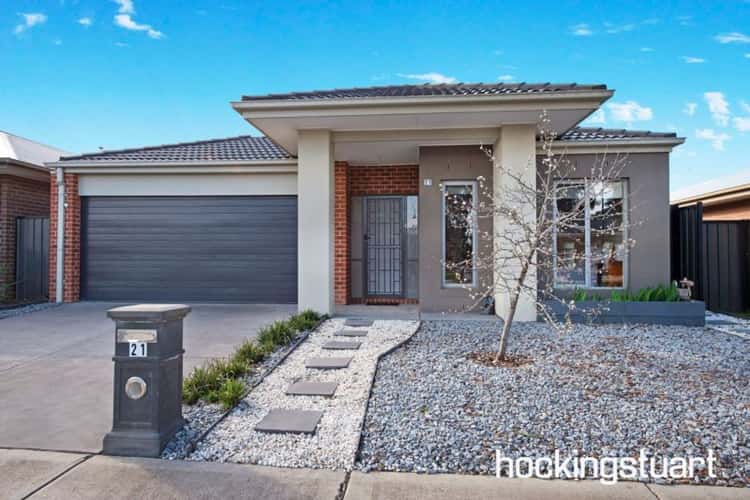 Main view of Homely house listing, 21 Softwood Drive, Mernda VIC 3754