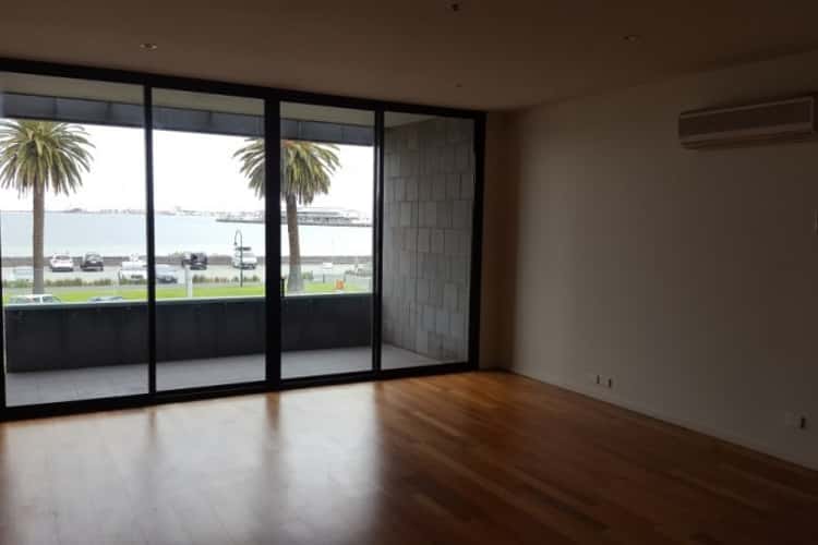 Second view of Homely apartment listing, 207/49 Beach Street, Port Melbourne VIC 3207