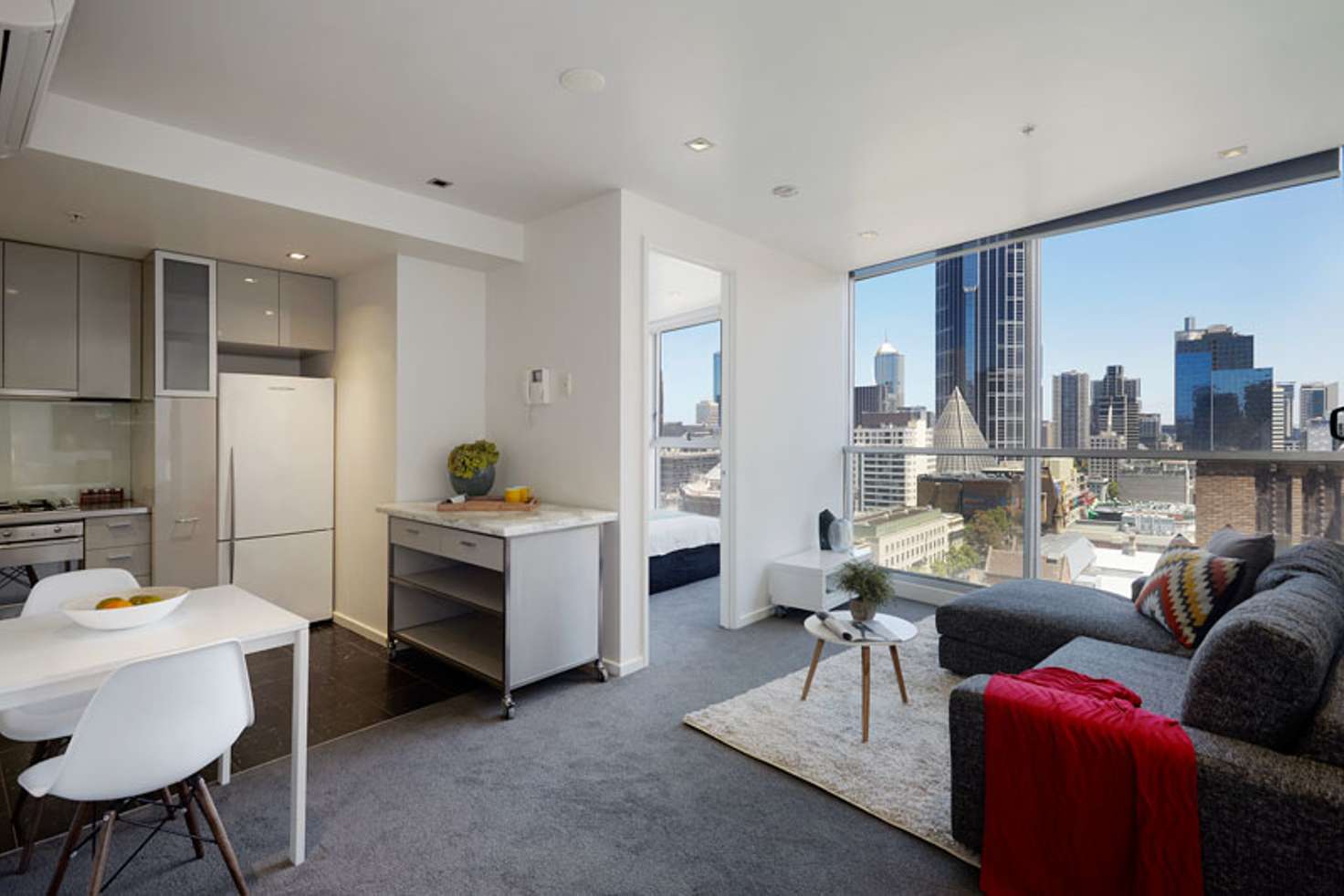 Main view of Homely apartment listing, 1105/68 Latrobe Street, Melbourne VIC 3000