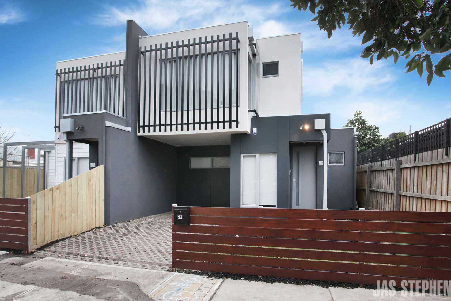 Main view of Homely townhouse listing, 2A Leigh Street, Footscray VIC 3011