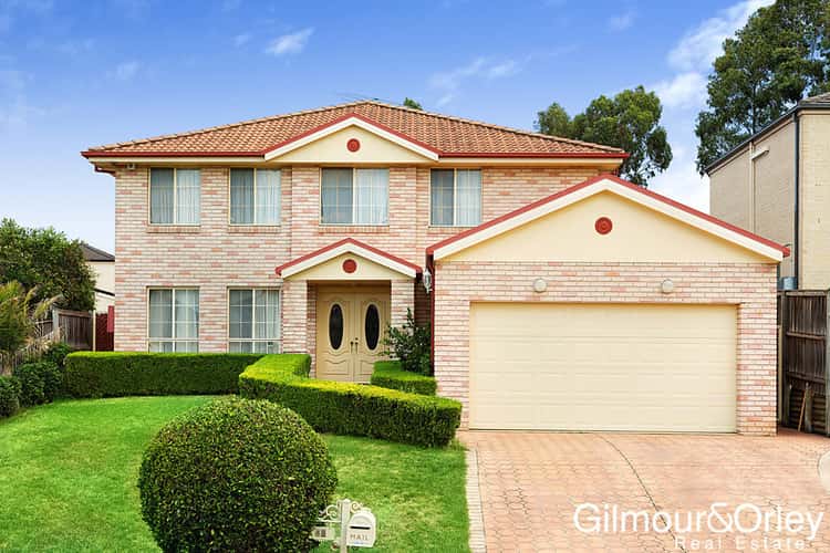 Main view of Homely house listing, 43 Perseus Circuit, Kellyville NSW 2155