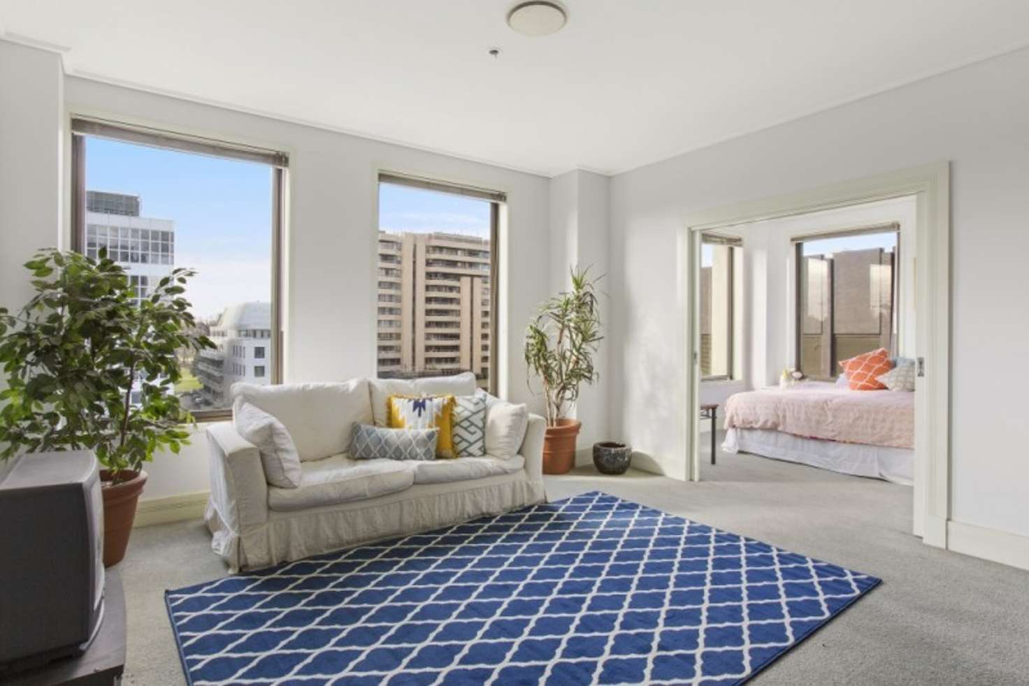 Main view of Homely apartment listing, 603/442 St Kilda Road, Melbourne VIC 3004