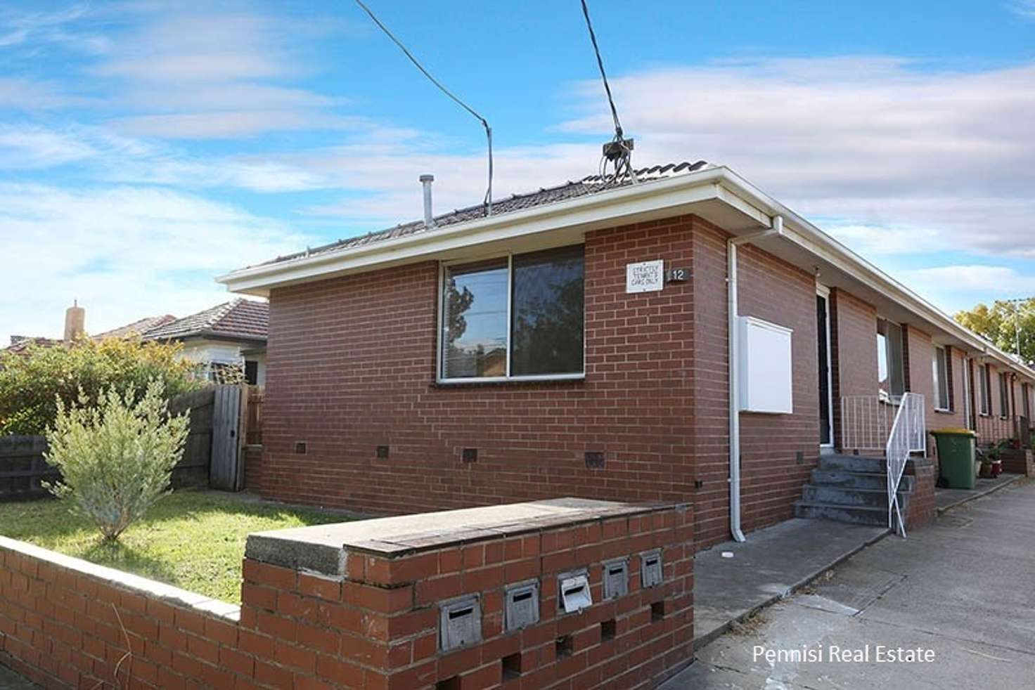 Main view of Homely unit listing, 1/12 Clarendon Parade, Footscray VIC 3011