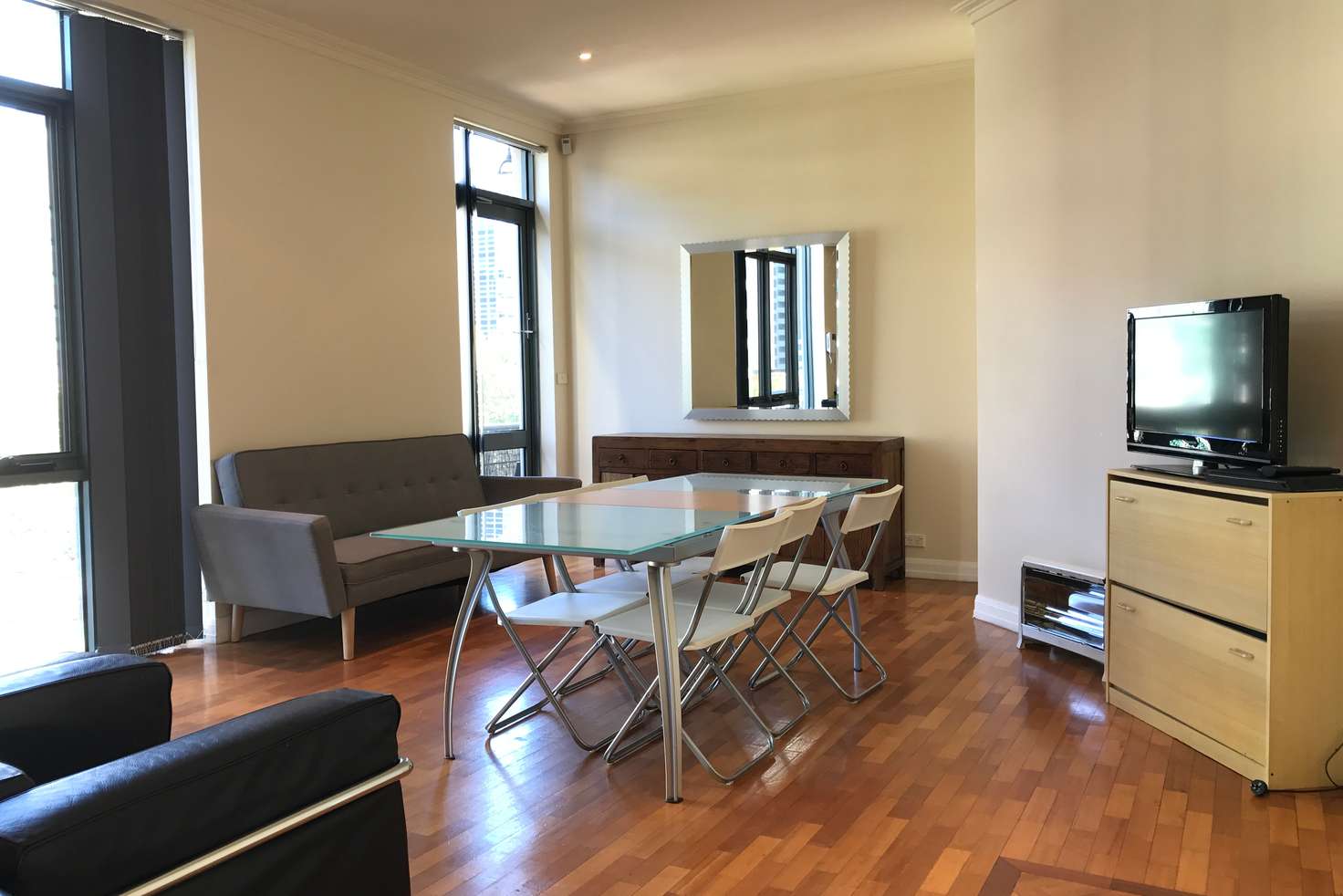 Main view of Homely apartment listing, 415/406 La Trobe Street, Melbourne VIC 3000