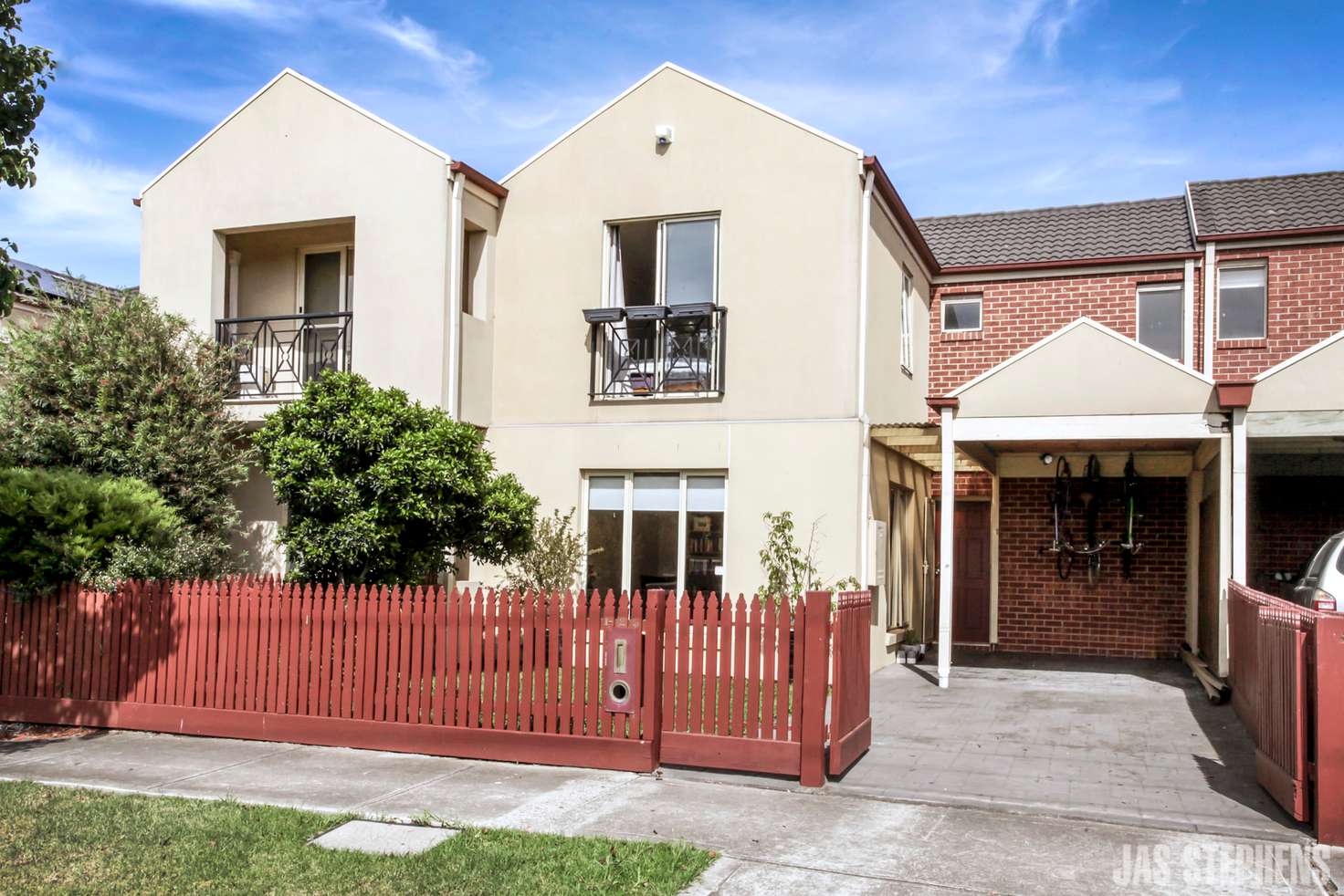 Main view of Homely townhouse listing, 1/25 Marnoo Street, Braybrook VIC 3019