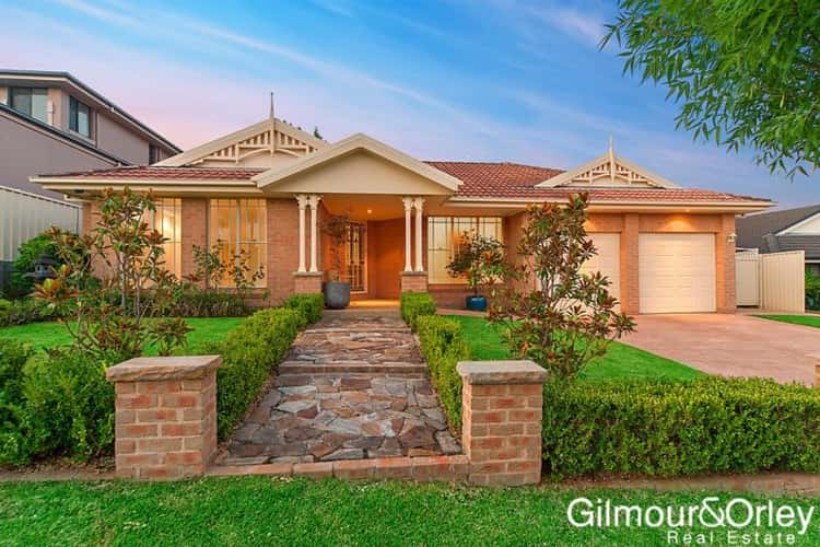 Main view of Homely house listing, 54 Connaught Circuit, Kellyville NSW 2155