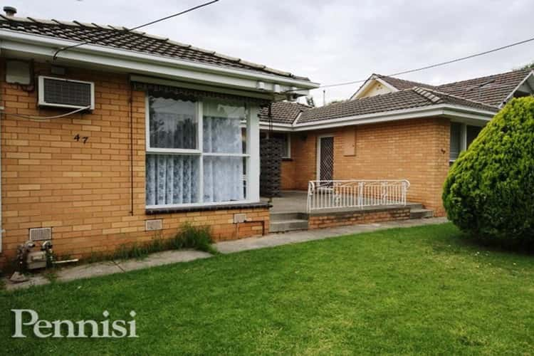 Main view of Homely unit listing, 47 Bulla Road, Essendon VIC 3040