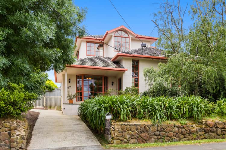 Main view of Homely house listing, 27 Marleigh Street, Vermont VIC 3133