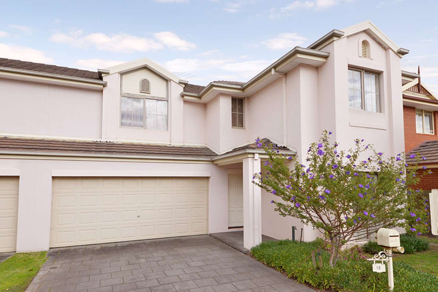 Main view of Homely townhouse listing, 14 The Rise, Glen Waverley VIC 3150