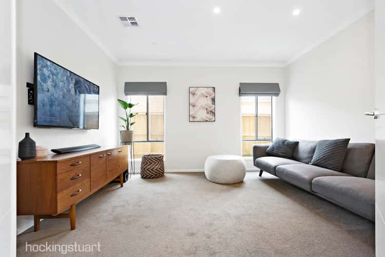 Fifth view of Homely house listing, 12 Edwin Close, Wyndham Vale VIC 3024