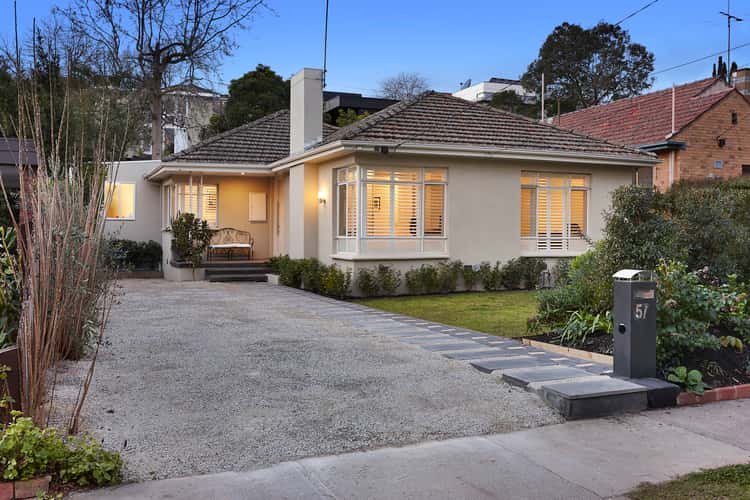 Main view of Homely house listing, 57 Great Valley Road, Glen Iris VIC 3146