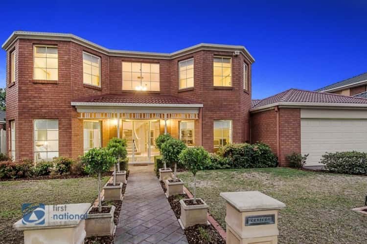 Main view of Homely house listing, 14 Manhatten Terrace, Rowville VIC 3178