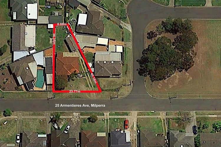 Main view of Homely house listing, 25 Armentieres Avenue, Milperra NSW 2214