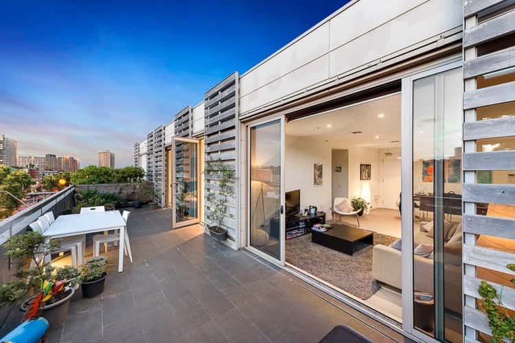 Main view of Homely apartment listing, 202/264 Drummond Street, Carlton VIC 3053