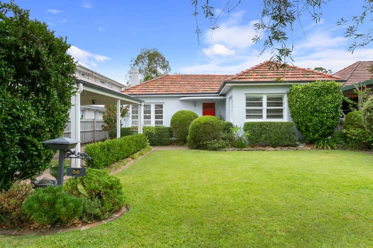 Main view of Homely house listing, 56 Russell Street, Denistone East NSW 2112