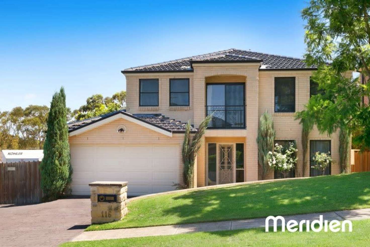 Main view of Homely house listing, 116 Milford Drive, Rouse Hill NSW 2155