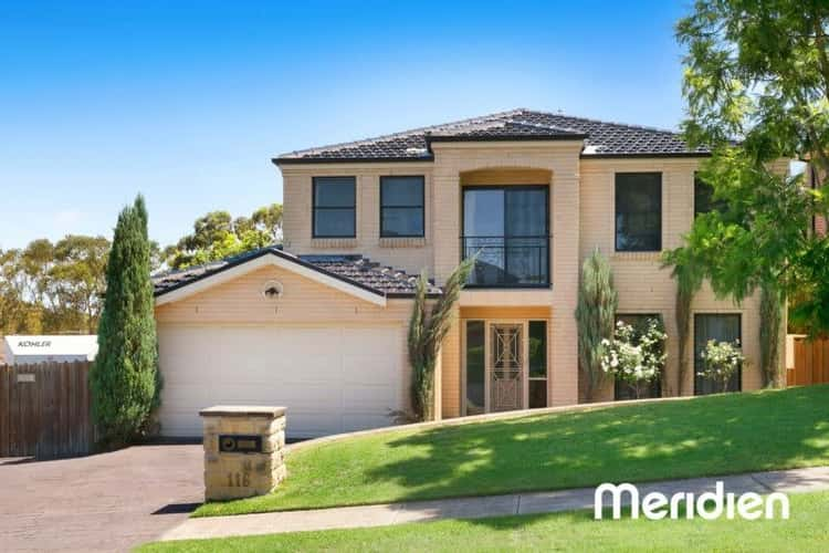 Main view of Homely house listing, 116 Milford Drive, Rouse Hill NSW 2155