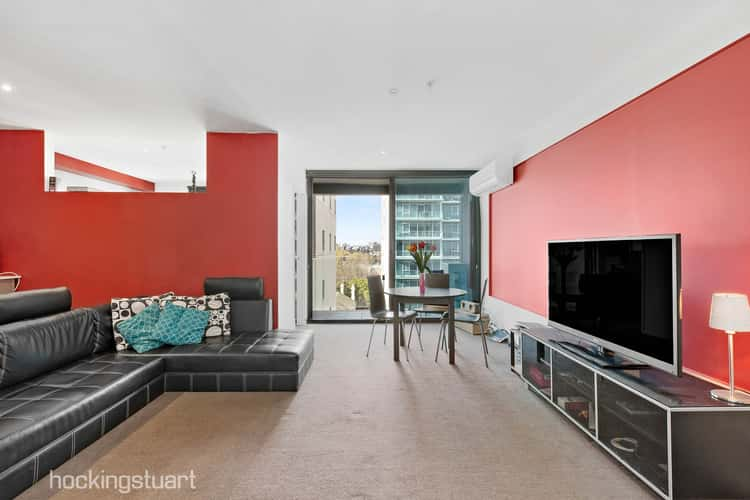 Second view of Homely apartment listing, 608/83 Queens Road, Melbourne VIC 3004