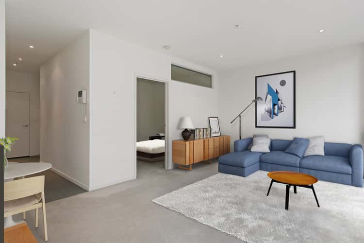 Main view of Homely apartment listing, 1507/25-33 Wills Street, Melbourne VIC 3000
