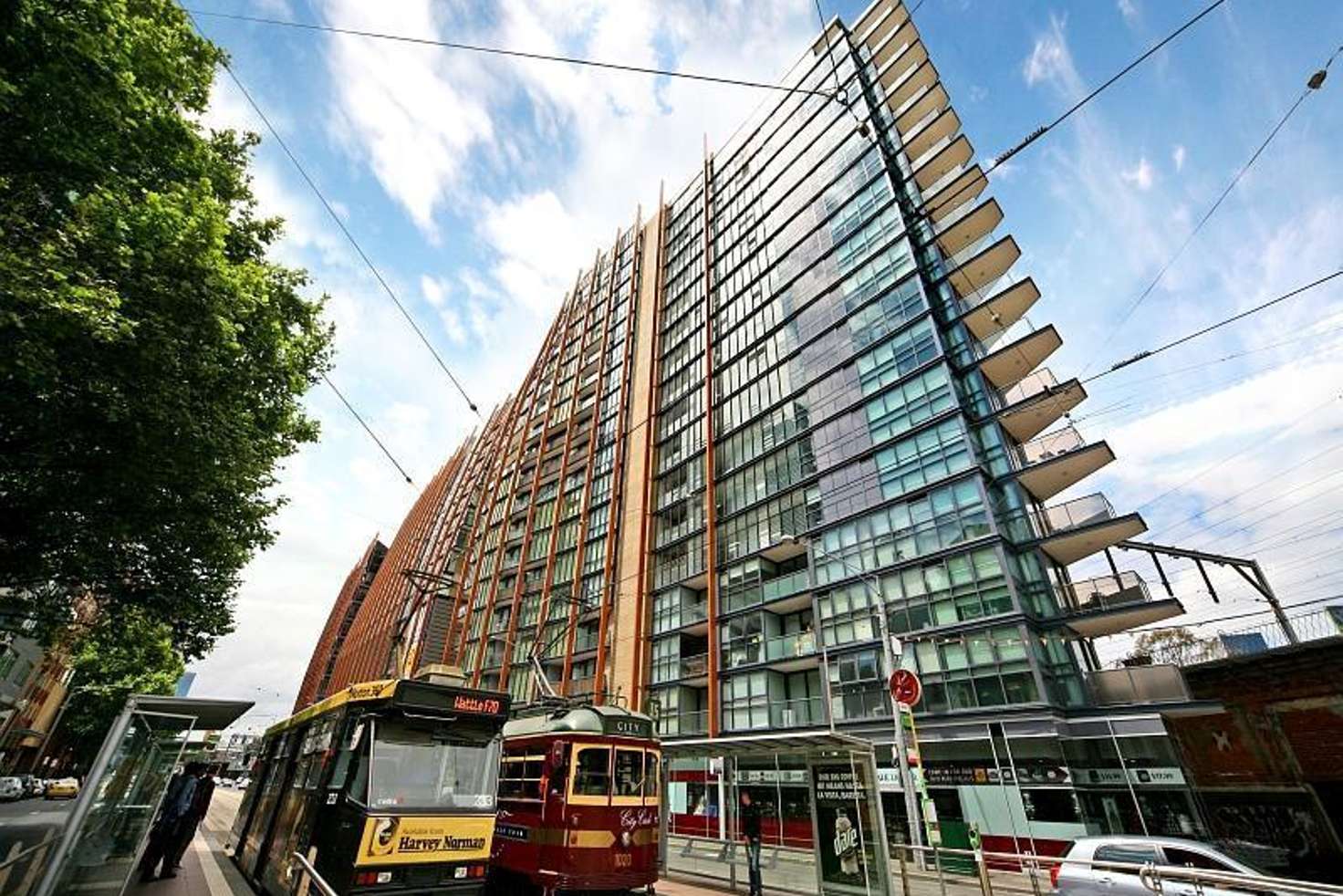 Main view of Homely apartment listing, 301/565 Flinders Street, Melbourne VIC 3000