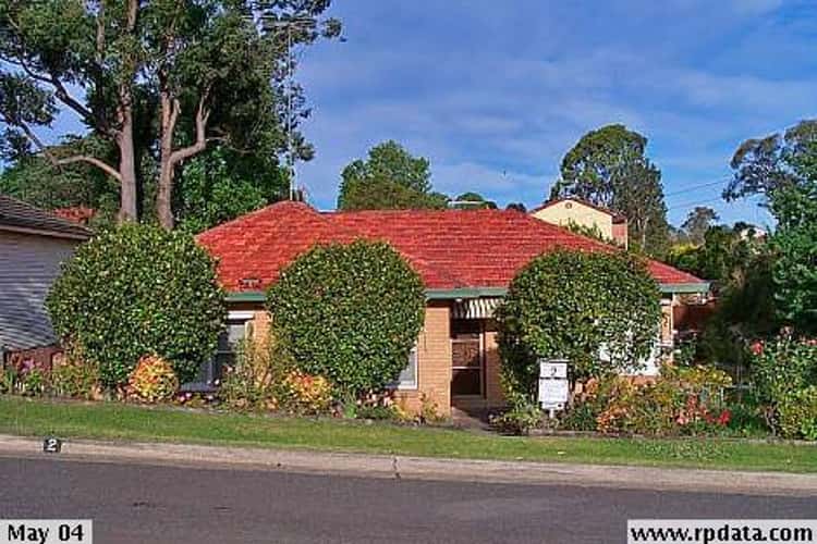 Main view of Homely house listing, 2 Gibbons Ave, Oatlands NSW 2117