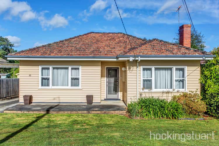 Main view of Homely house listing, 10 Alexander Street, Mitcham VIC 3132