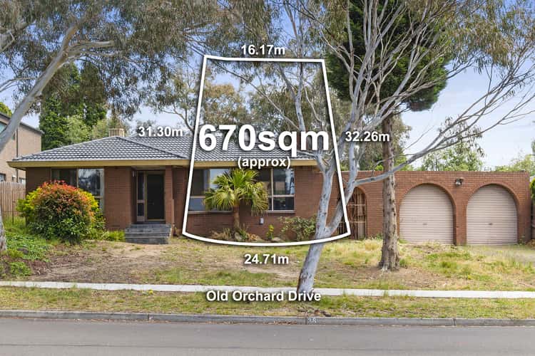 36 Old Orchard Drive, Wantirna South VIC 3152