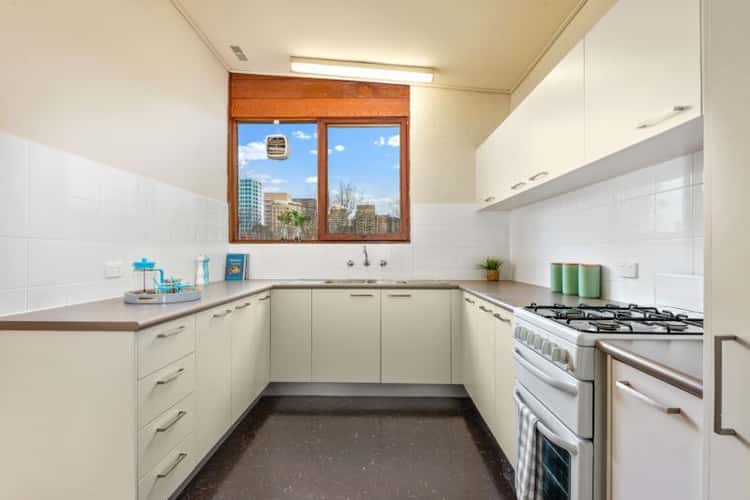 Second view of Homely apartment listing, 6/21 Kensington Road, South Yarra VIC 3141