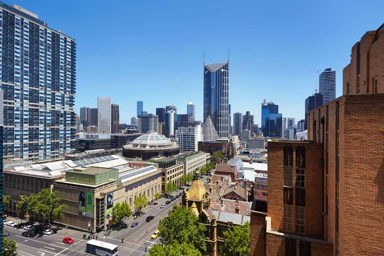 Second view of Homely apartment listing, 1105/68 Latrobe Street, Melbourne VIC 3000