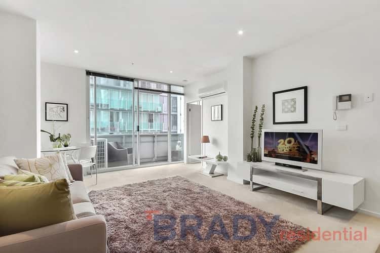 Main view of Homely apartment listing, 308/25-33 Wills Street, Melbourne VIC 3000