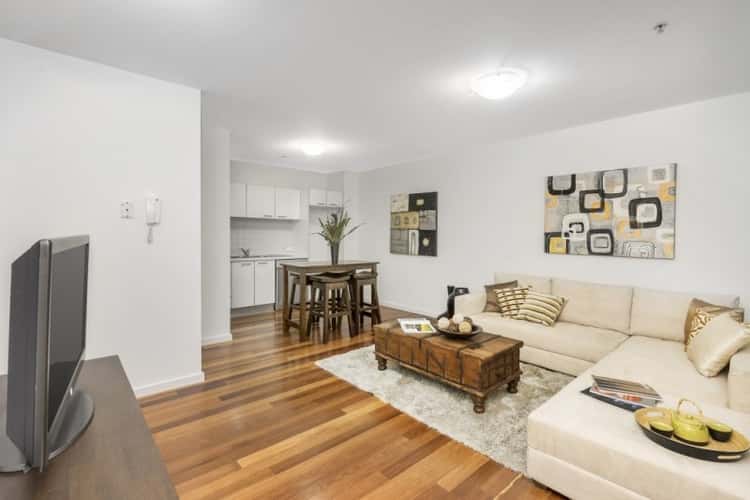 Main view of Homely apartment listing, 401/77A Little Oxford Street, Collingwood VIC 3066