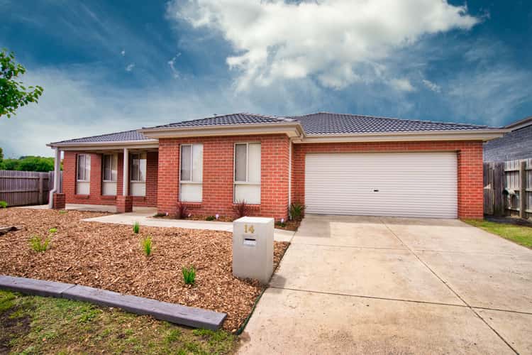Main view of Homely house listing, 14 Ludbrook Court, Brown Hill VIC 3350